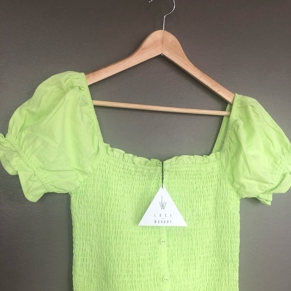 BNWT Lost & Wander Dres-size Med π - Picture 4 of 7